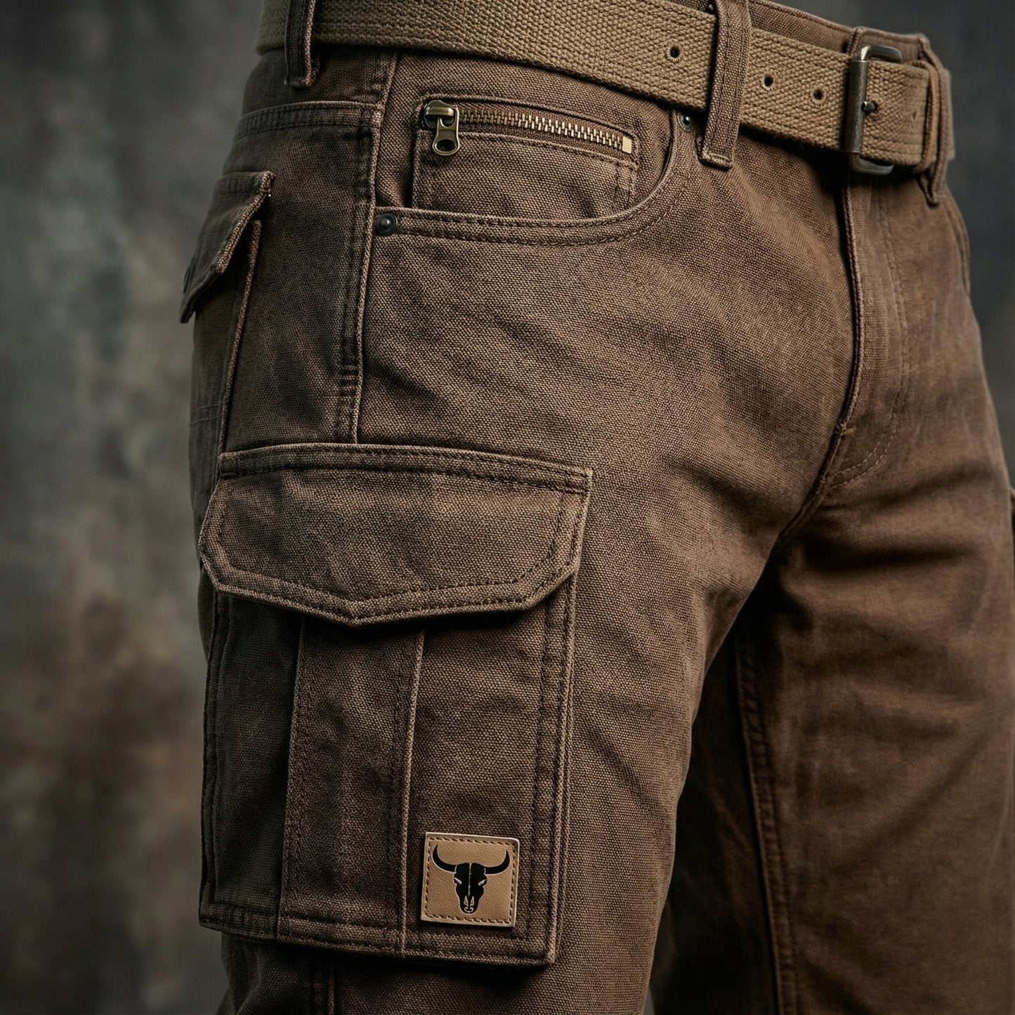 Centered Insulated Utility Cargo Trousers For Men | Callum
