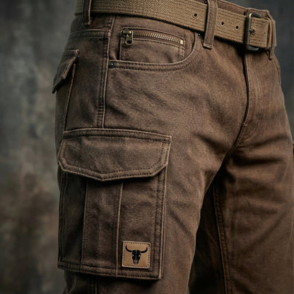 Centered Insulated Utility Cargo Trousers For Men | Callum
