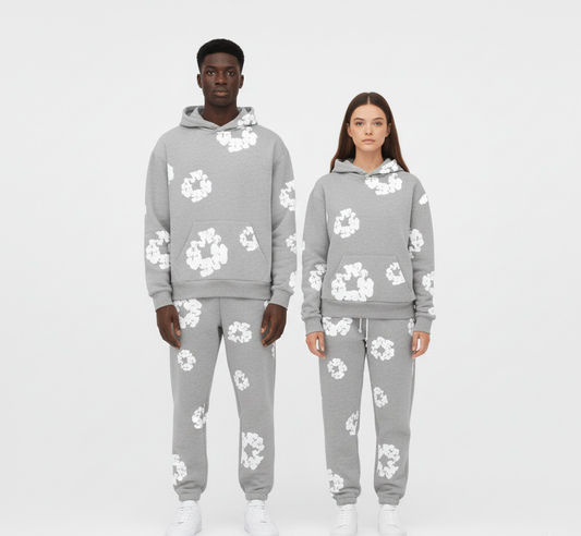 Honfleur Printed hoodie and jogger set | Valerios