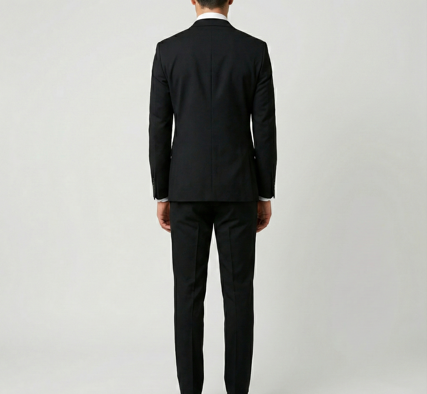 Granite Formal three-piece tailored suit for men | Assuli