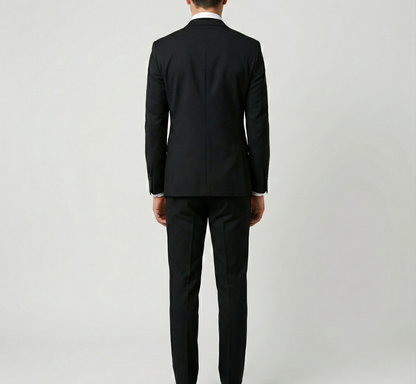 Granite Formal three-piece tailored suit for men | Assuli