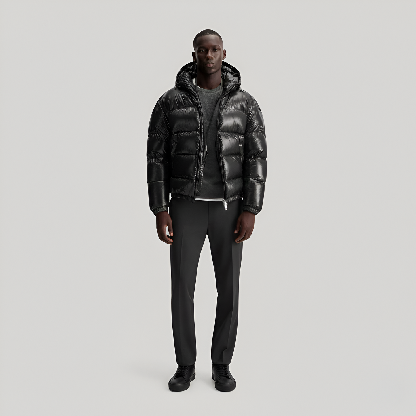 Forest Padded hooded jacket for men | Valerios