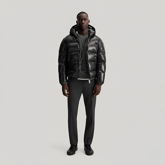 Forest Padded hooded jacket for men | Valerios