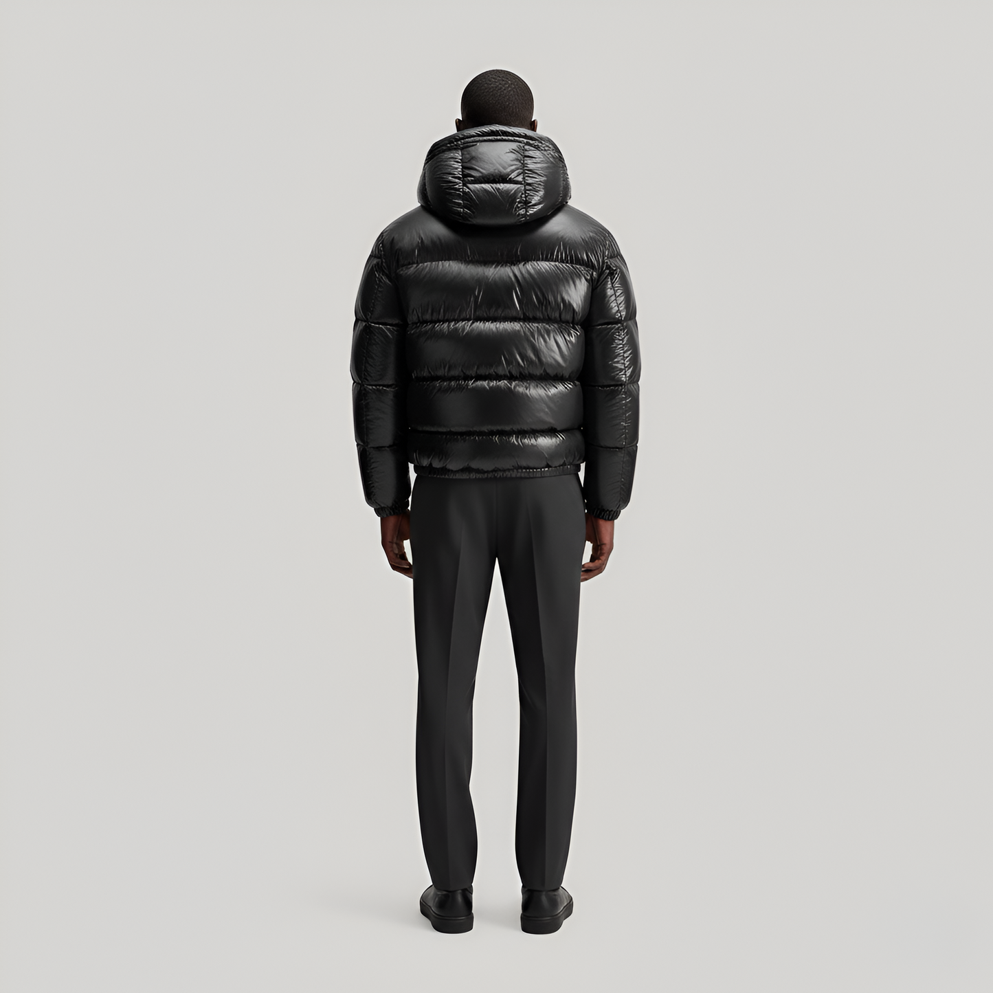 Forest Padded hooded jacket for men | Valerios