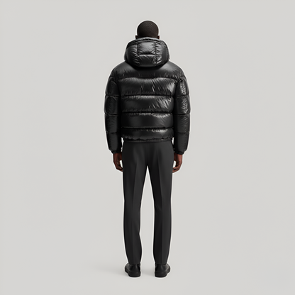 Forest Padded hooded jacket for men | Valerios