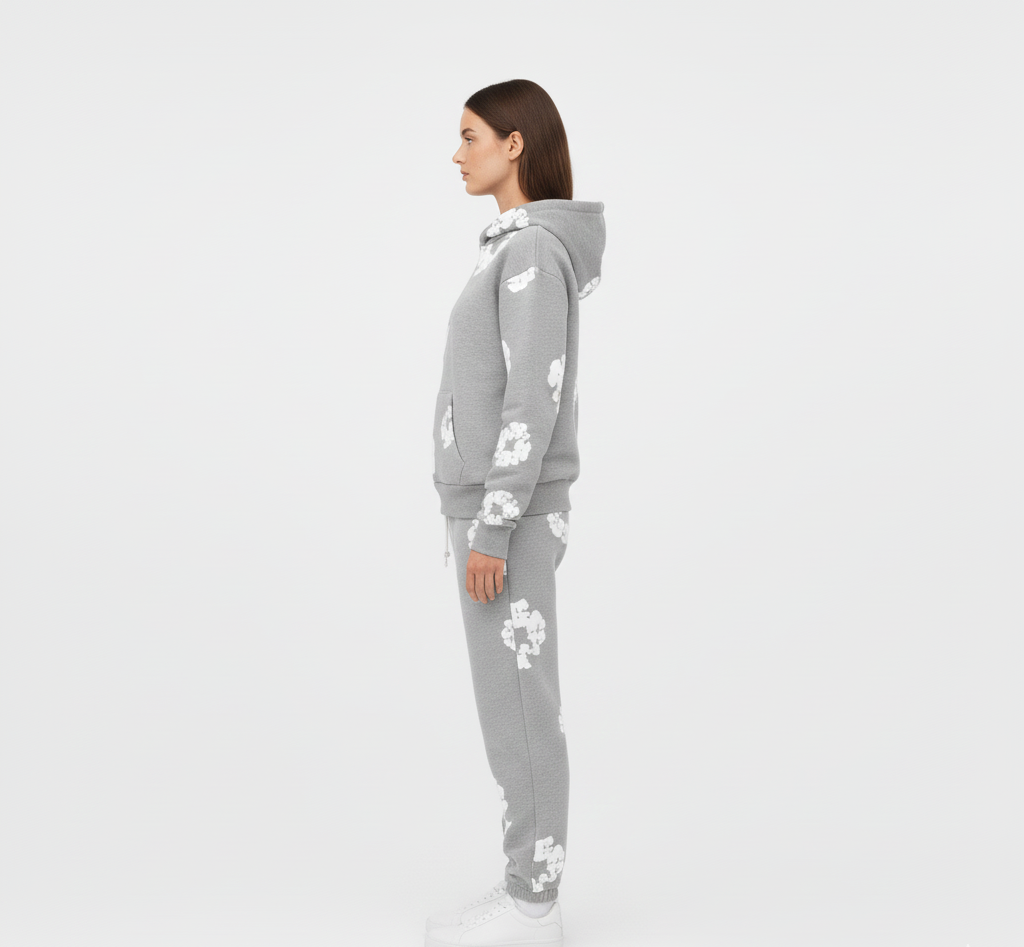 Honfleur Printed hoodie and jogger set | Valerios