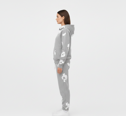 Honfleur Printed hoodie and jogger set | Valerios