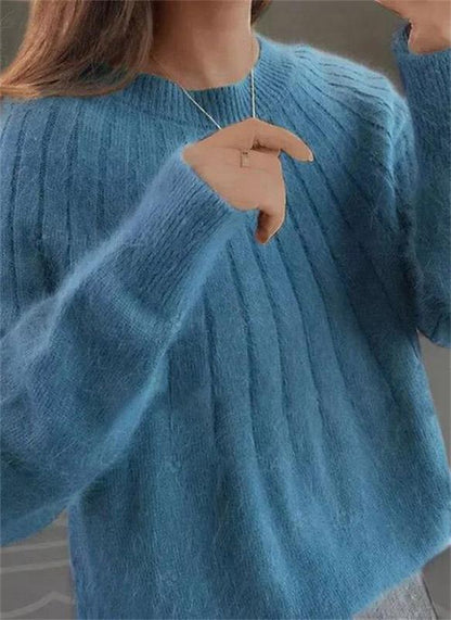 Speedy Elegant long-sleeve jumper with refined silhouette for women | Giada