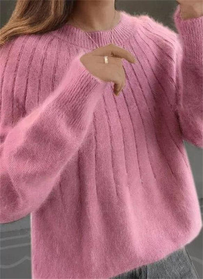 Speedy Elegant long-sleeve jumper with refined silhouette for women | Giada