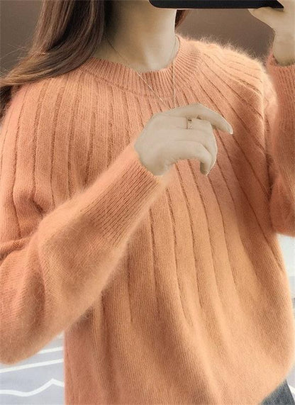 Speedy Elegant long-sleeve jumper with refined silhouette for women | Giada
