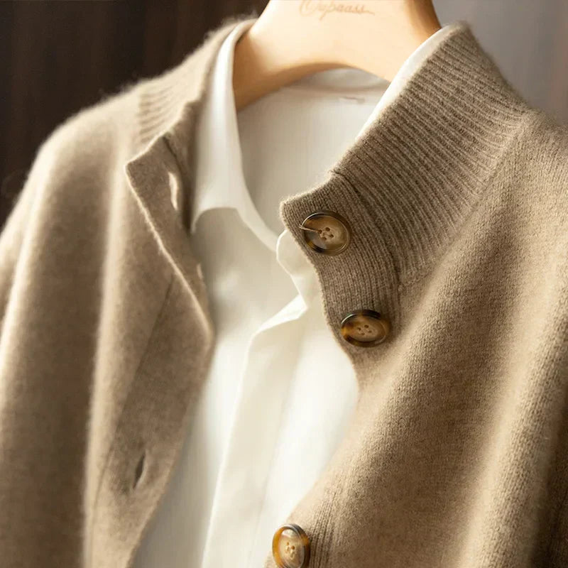 Opal Button Front Knit Cardigan for Women | Elise