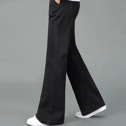 Dazzling Boot Cut Flared Jeans For Men | Ronan
