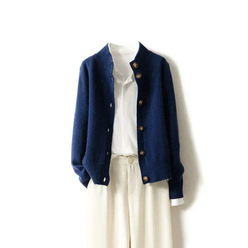 Opal Button Front Knit Cardigan for Women | Elise