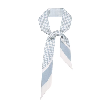 Leuven Equestrian silk scarf bag accessory for women