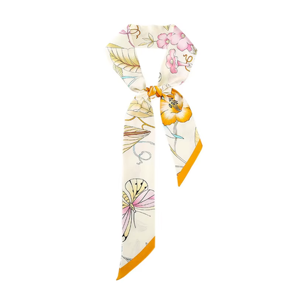 Leuven Equestrian silk scarf bag accessory for women
