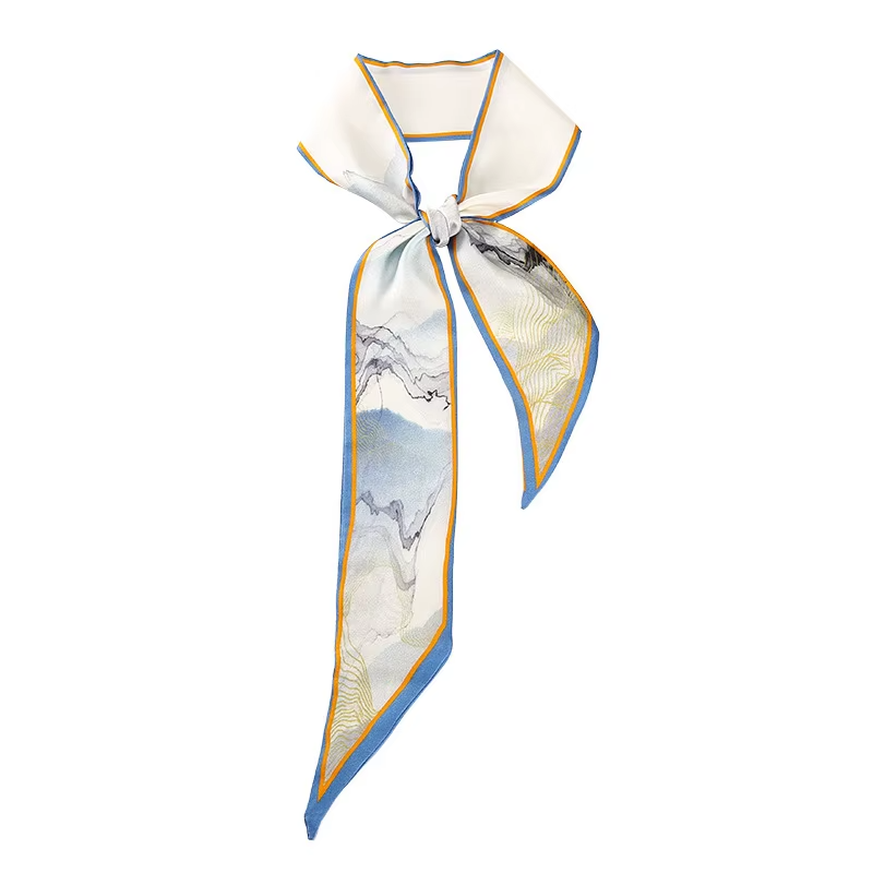 Leuven Equestrian silk scarf bag accessory for women