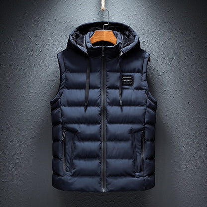 Everyday Padded Hooded Gilet Vest For Men | Kaedon