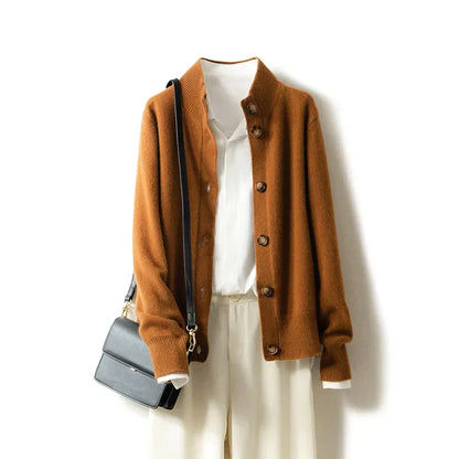 Opal Button Front Knit Cardigan for Women | Elise