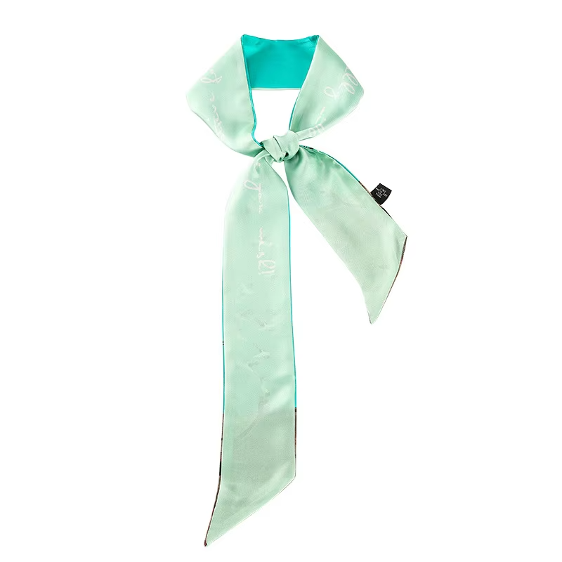 Leuven Equestrian silk scarf bag accessory for women