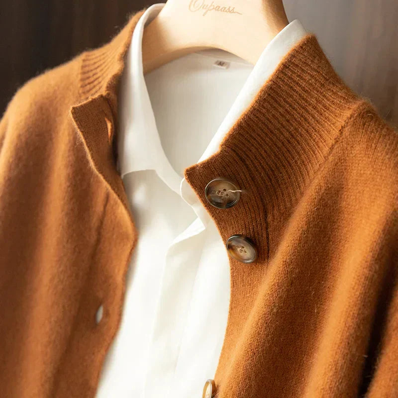 Opal Button Front Knit Cardigan for Women | Elise