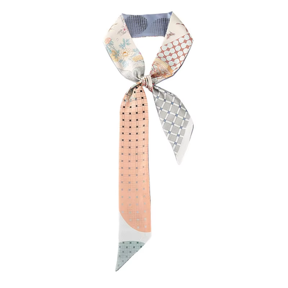 Leuven Equestrian silk scarf bag accessory for women