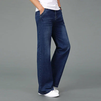 Dazzling Boot Cut Flared Jeans For Men | Ronan