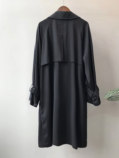 Windsor Timeless long trench coat for women | Juliane