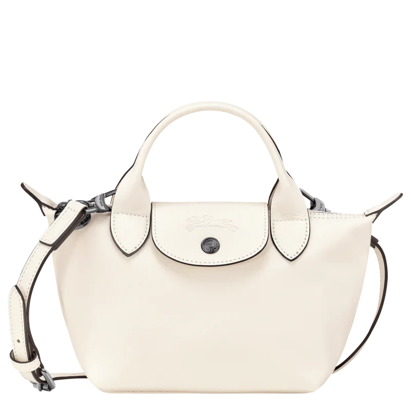 Printed Le Pliage Xtra XS leather bag for women | Longchamp