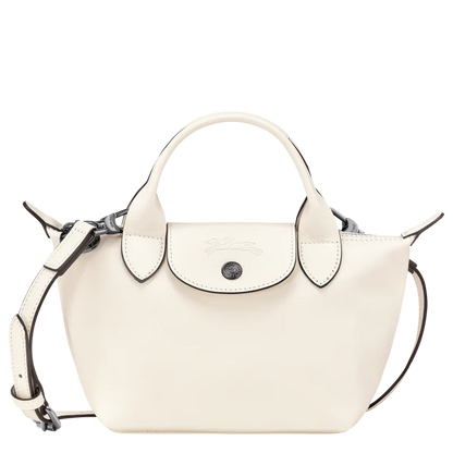 Printed Le Pliage Xtra XS leather bag for women | Longchamp
