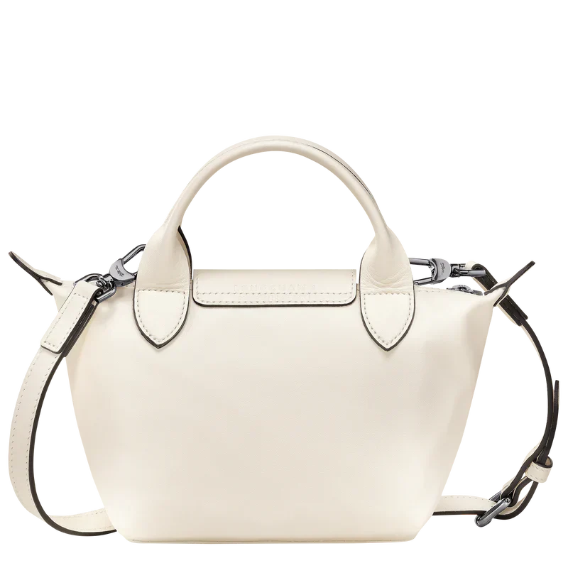 Printed Le Pliage Xtra XS leather bag for women | Longchamp