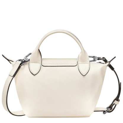 Printed Le Pliage Xtra XS leather bag for women | Longchamp