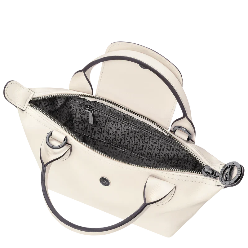 Printed Le Pliage Xtra XS leather bag for women | Longchamp