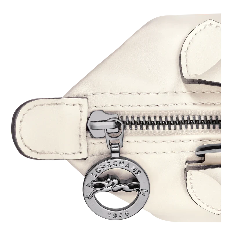 Printed Le Pliage Xtra XS leather bag for women | Longchamp