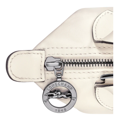Printed Le Pliage Xtra XS leather bag for women | Longchamp