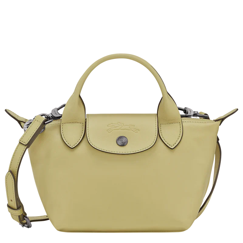 Printed Le Pliage Xtra XS leather bag for women | Longchamp