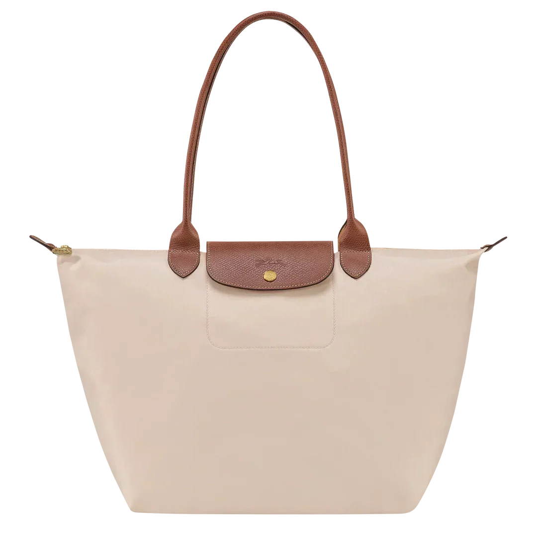 Etched Large Le Pliage tote bag for women | Longchamp