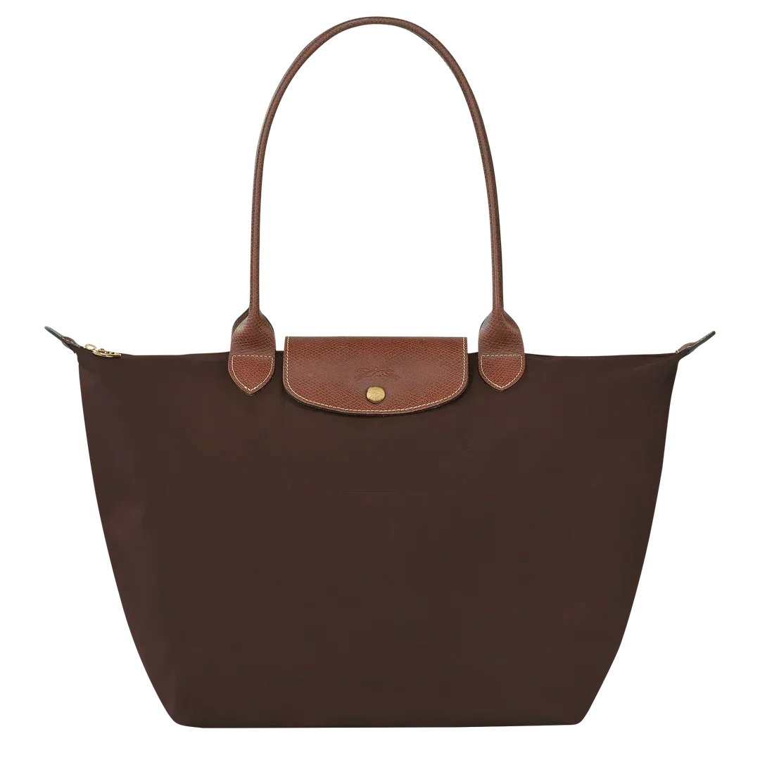 Etched Large Le Pliage tote bag for women | Longchamp
