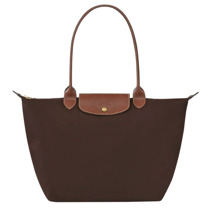 Etched Large Le Pliage tote bag for women | Longchamp
