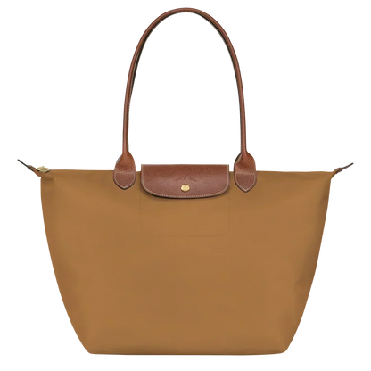 Etched Large Le Pliage tote bag for women | Longchamp