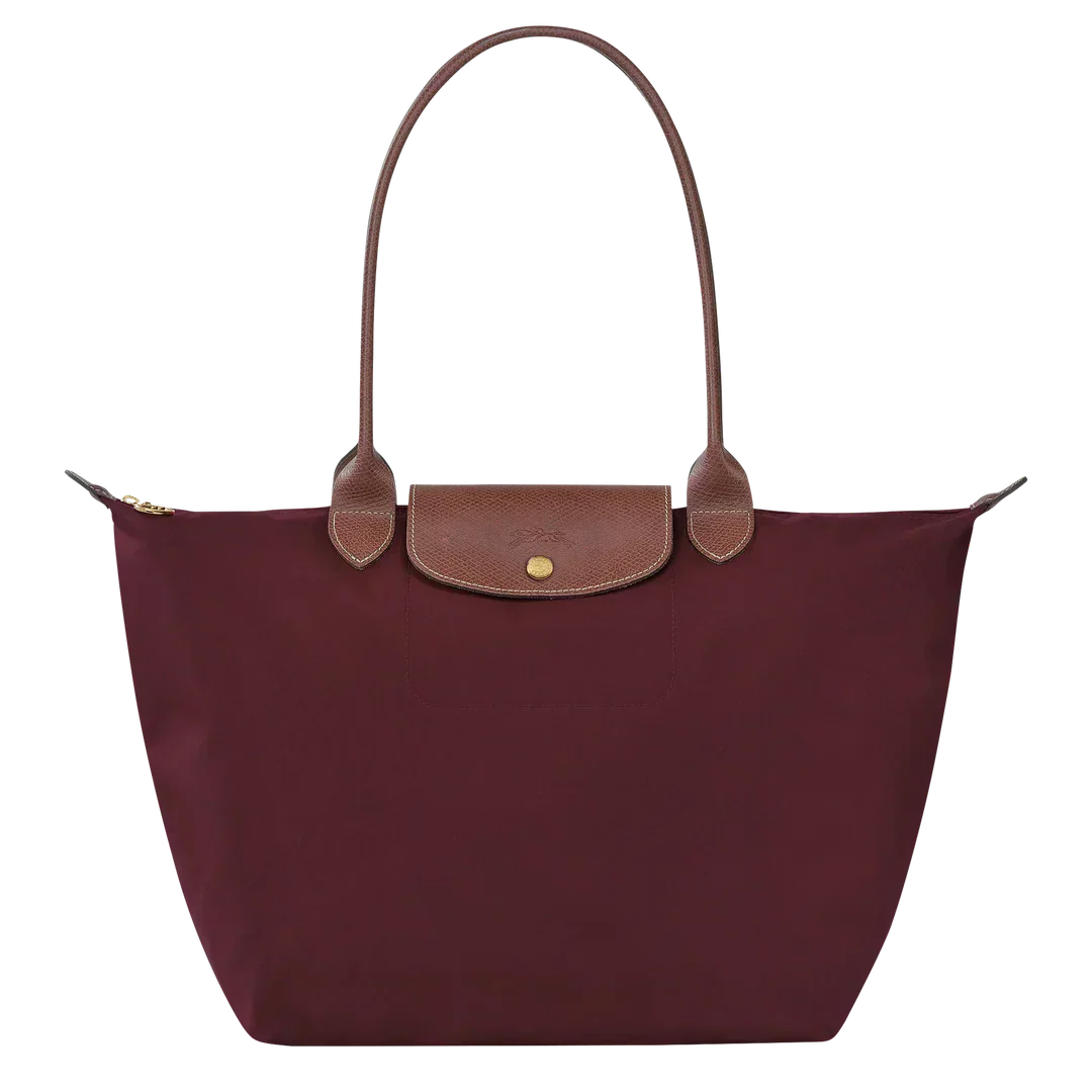 Etched Large Le Pliage tote bag for women | Longchamp