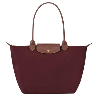 Etched Large Le Pliage tote bag for women | Longchamp