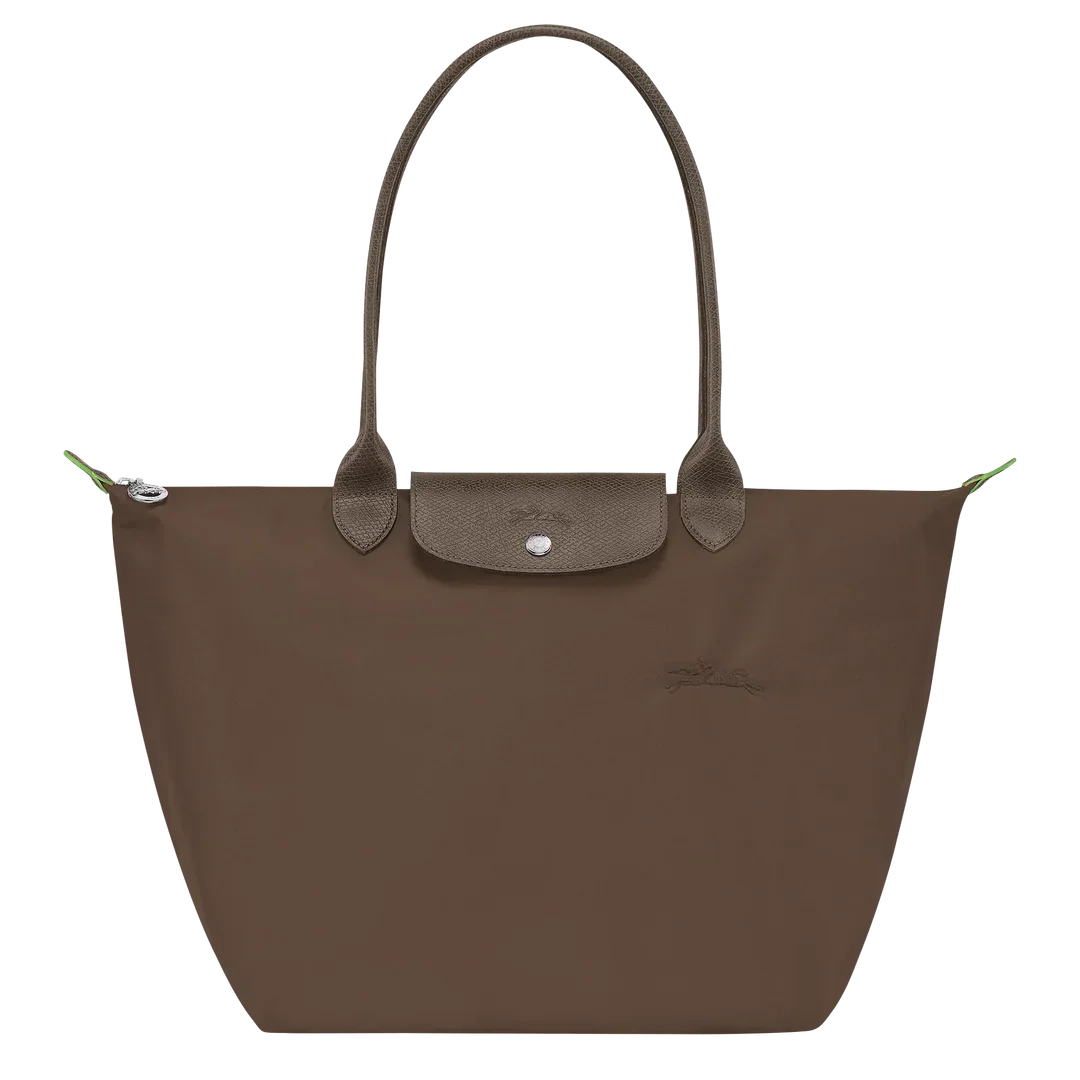 Etched Large Le Pliage tote bag for women | Longchamp