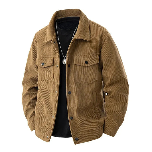 Saxon Classic corduroy jacket for men | Lucas