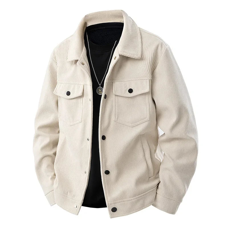 Saxon Classic corduroy jacket for men | Lucas