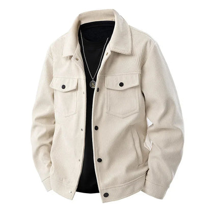 Saxon Classic corduroy jacket for men | Lucas