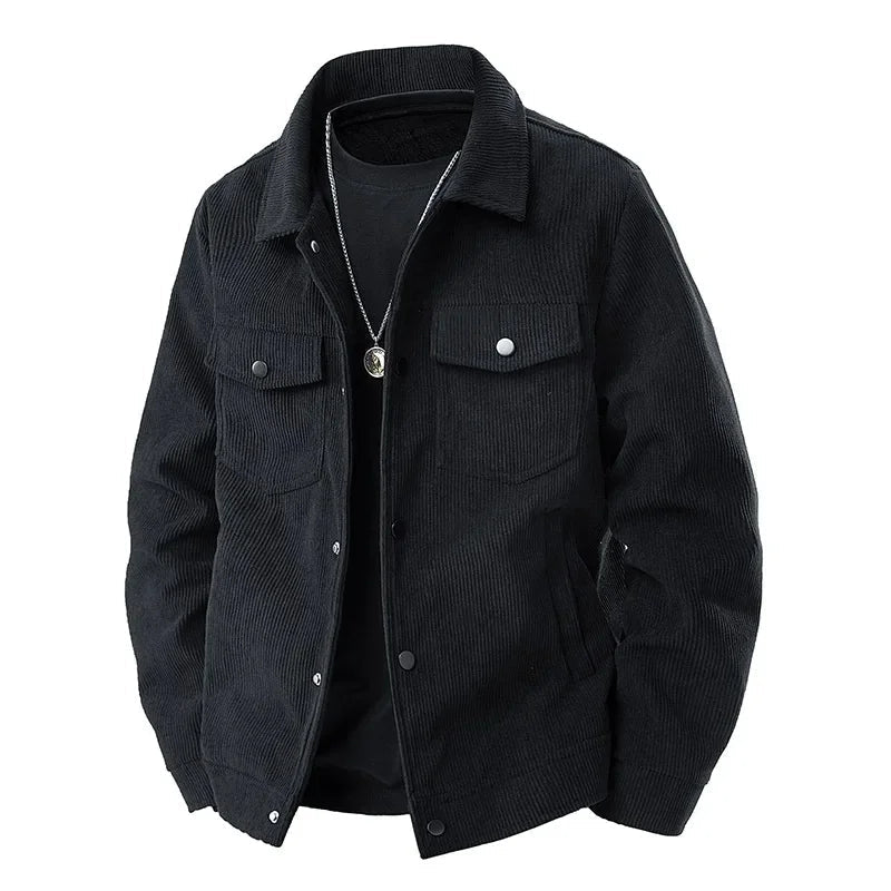 Saxon Classic corduroy jacket for men | Lucas