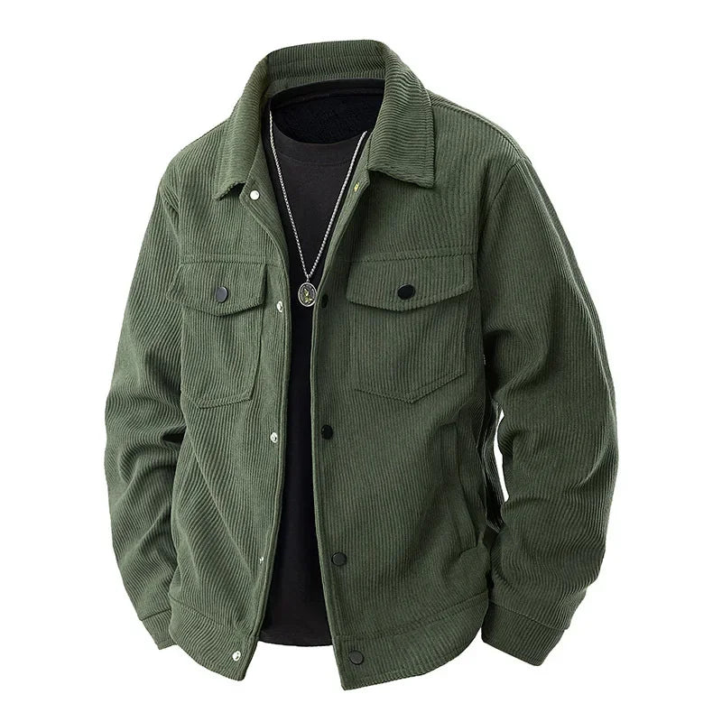 Saxon Classic corduroy jacket for men | Lucas