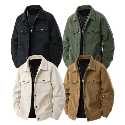 Saxon Classic corduroy jacket for men | Lucas