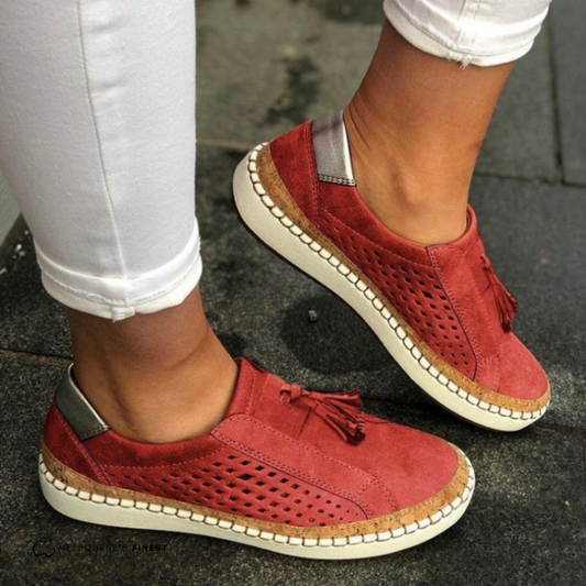 Bespoke Comfortable summer slip-ons for women | Liora