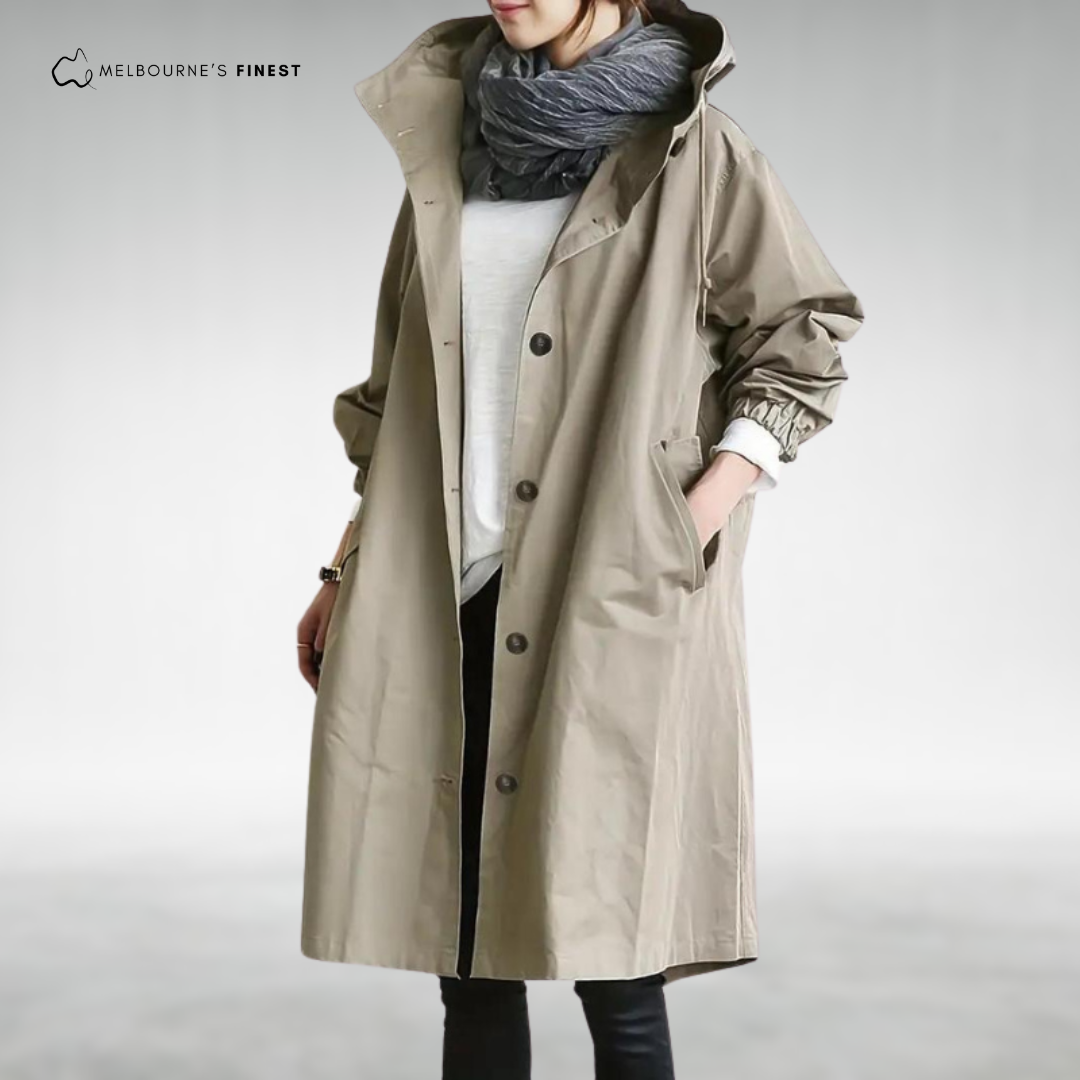 Noble Stylish windbreaker trenchcoat for women | Brixton